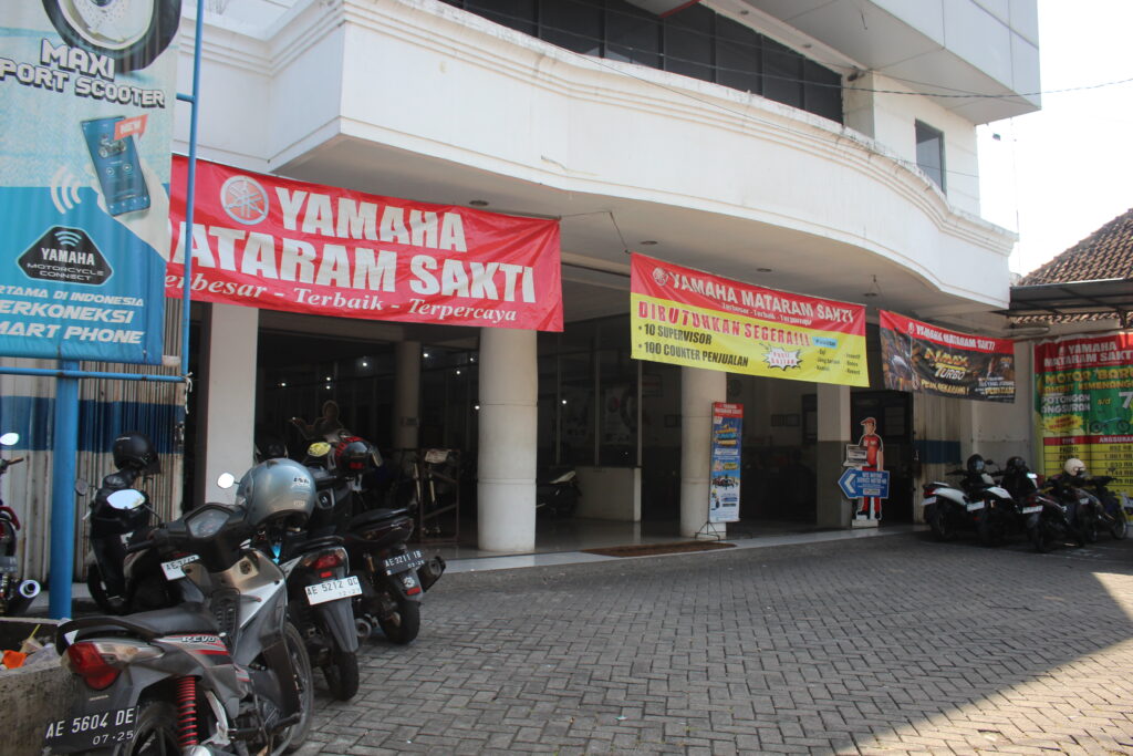 Dealer Yamaha Mataram Sakti Madiun